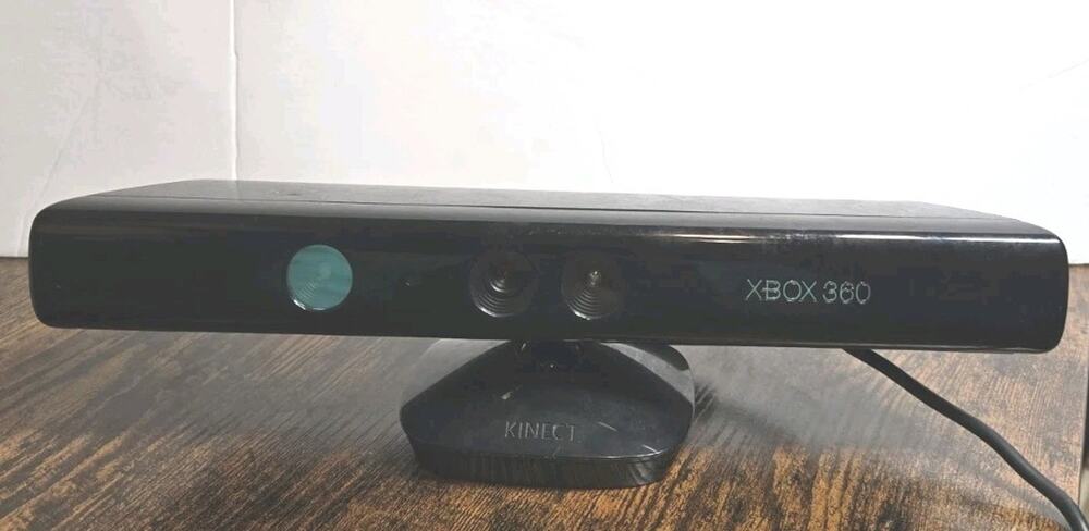 Microsoft 1414 Xbox 360 Kinect Sensor Bar Only - Black